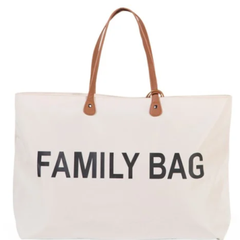 Childhome τσάντα αλλαγης family bag off white - Αξεσουάρ - Τσάντα - creamsndreams.gr