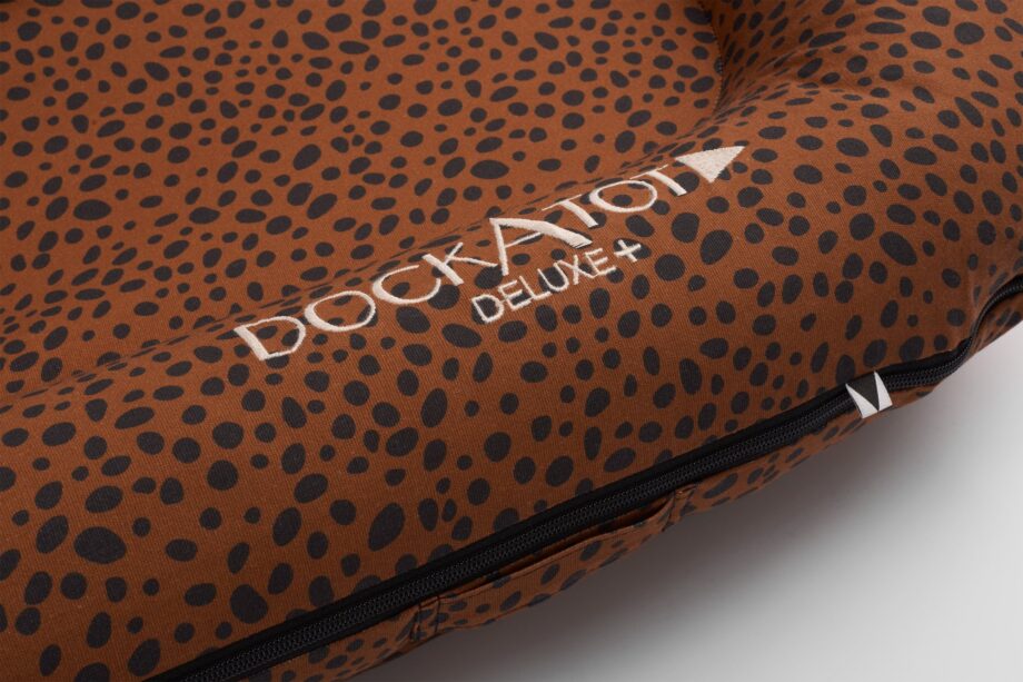 DOCKATOT Deluxe φωλια μωρού Bronzed Cheetah 2- Αξεσουάρ - Ύπνου - creamsndreams.gr