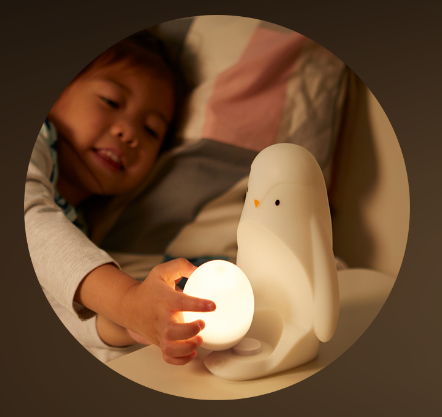 Gro Company Penguin Light φωτιστικό με USB 5- Αξεσουαρ - Ύπνου - creamsndreams.gr