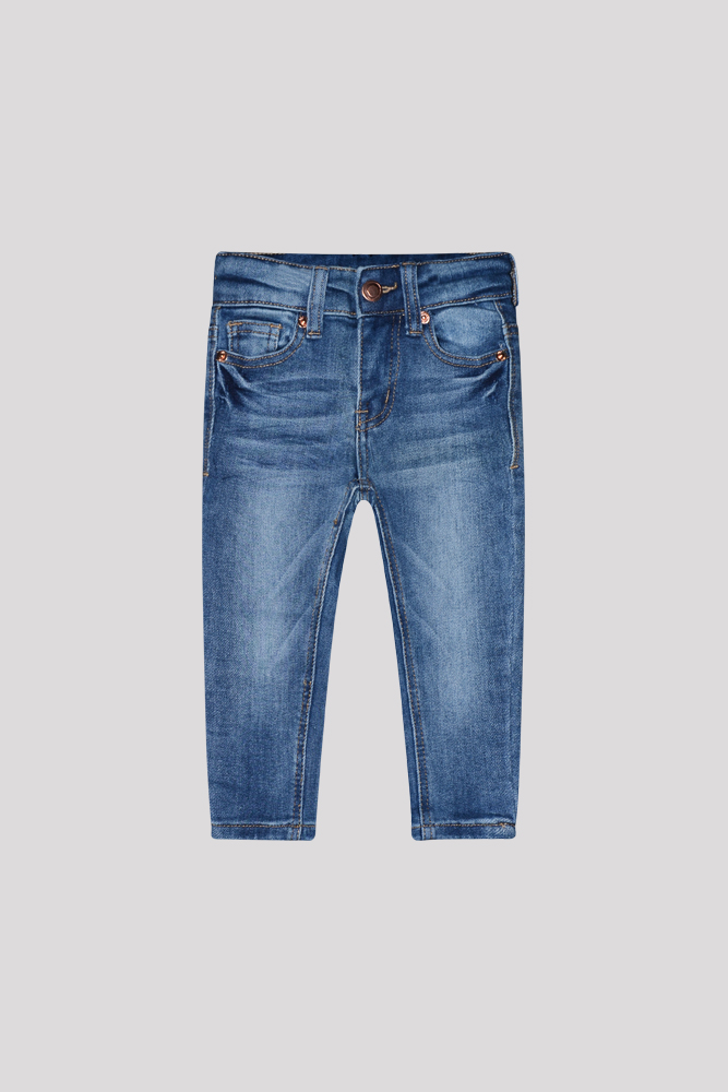 Bruce jeans blue baby front