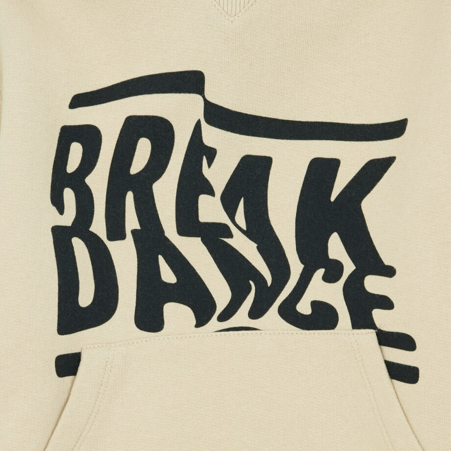 Hundred Pieces Break dance hoodie 2 - Παιδικό ρούχο - creamsndreams.gr