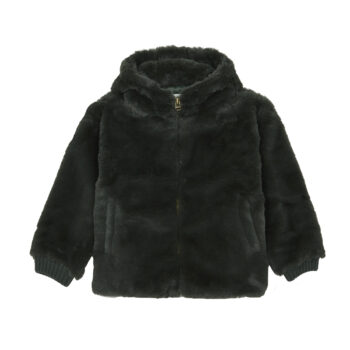 Hundred Pieces Fur jacket 1 - Παιδικό ρούχο - creamsndreams.gr