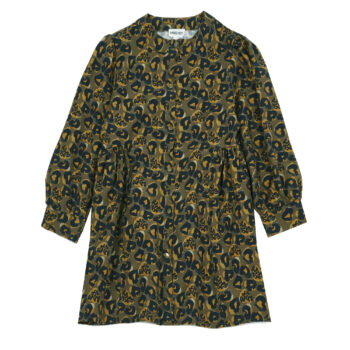 Hundred Pieces Leopard dress 1 - Παιδικό ρούχο - creamsndreams.gr
