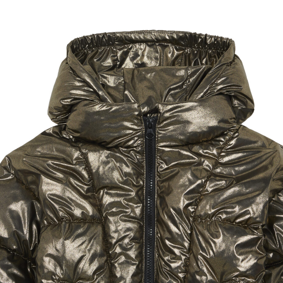 Hundred Pieces Puffer metallic jacket 3 - Παιδικό ρούχο - creamsndreams.gr