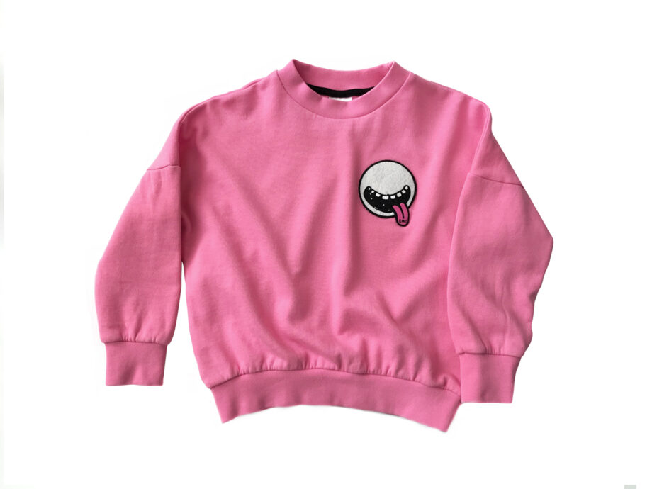 Little Man Happy Cosmic cutie patch sweater 1 - Παιδικό ρούχο - creamsndreams.gr