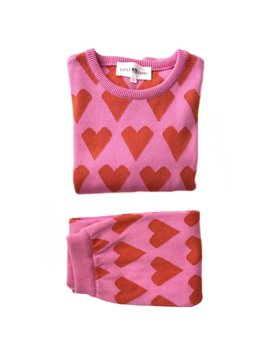 Little Man Happy Love Knit Sweater 2 - Παιδικό ρούχο - creamsndreams.gr