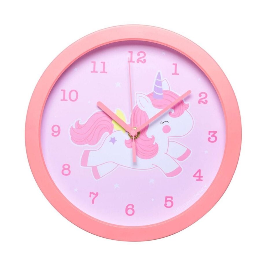 a little lovely company ρολόι τοίχου unicorn - Διακόσμηση - Τοίχου - creamsndreams.gr