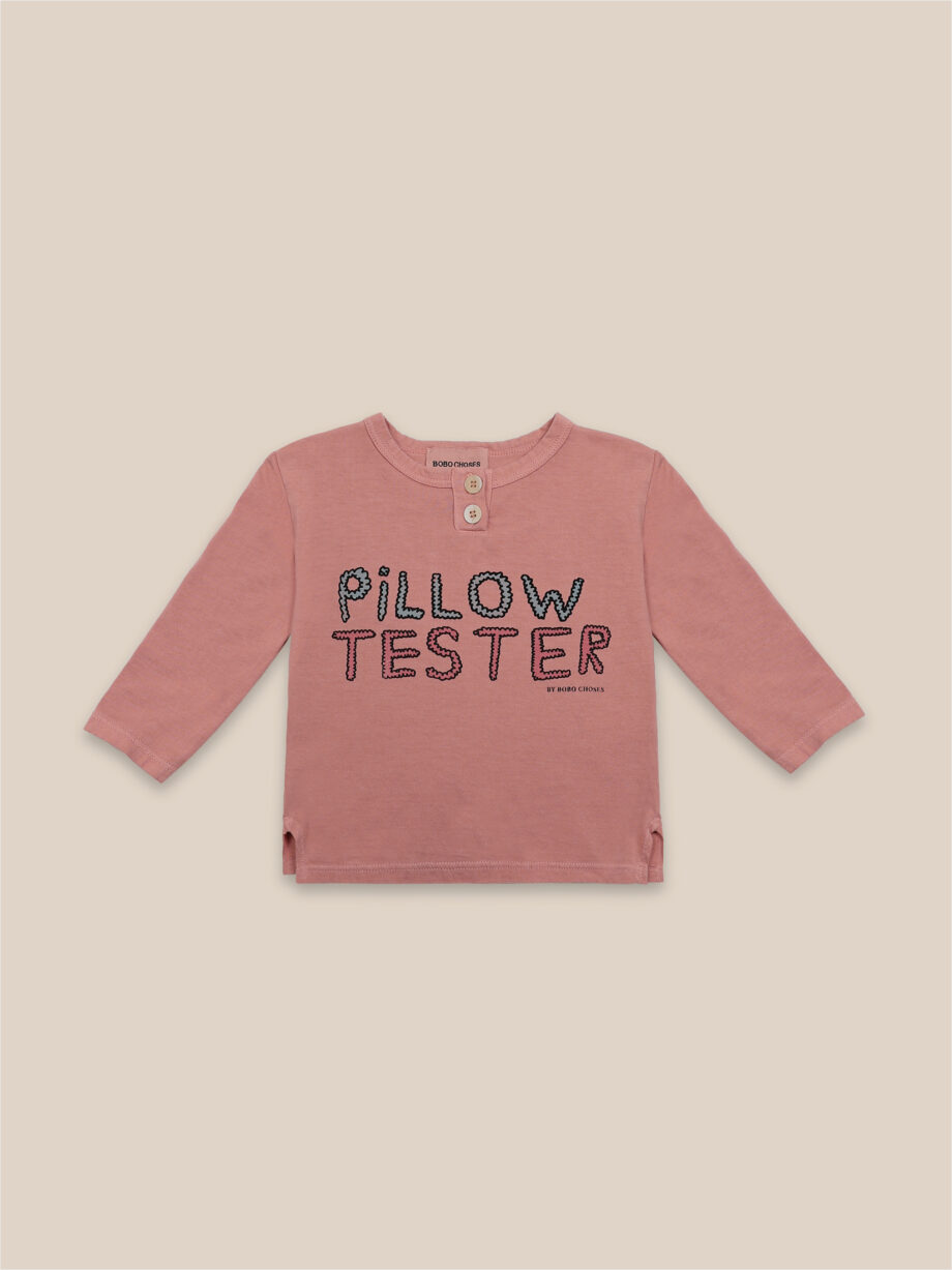 Bobo Choses Pillow Tester μακρυμάνικο - Βρεφική Μόδα - Κορίτσι 0-24 μηνών - Μπλούζες Πουκάμισα - creamsndreams.gr