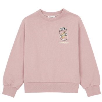 hundred pieces embroidered organic cotton sweatshirt - Παιδική μόδα - μπλουζες - creamsndreams.gr