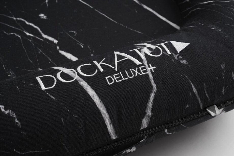 dockatot cover black marble 3- αξεσουαρ - υπνου -creamsndreams.gr