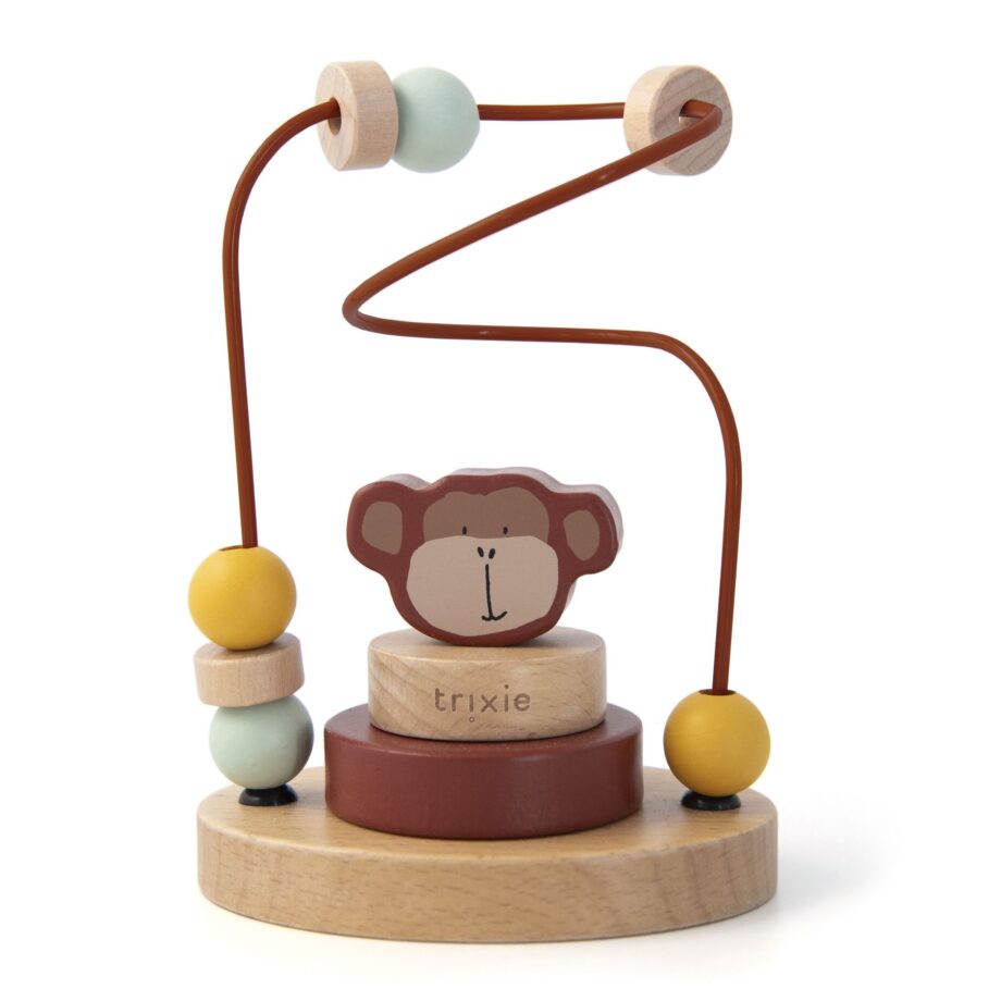 Trixie Wooden Beads Maze Mr. Monkey - Παιχνίδια - Ξύλινα - creamsndreams.gr